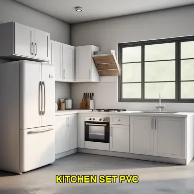 kitchen set pvc